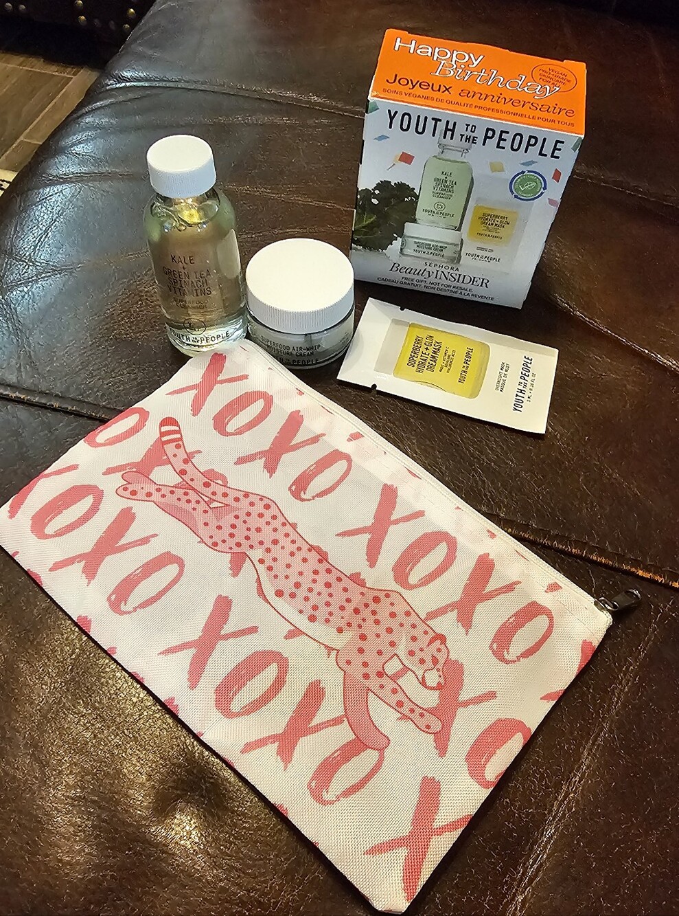 Sephora Birthday Youth To The People Bundle NWT